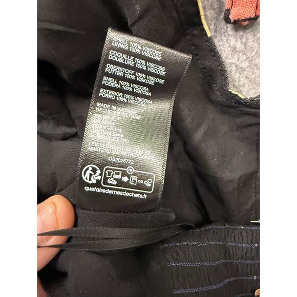 Free People Floral Halter Top Stretch Size Women's Medium Boho Festival - Picture 8 of 8